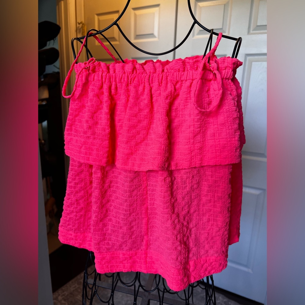 Lilly Pulitzer Vibrant Pink Skirt